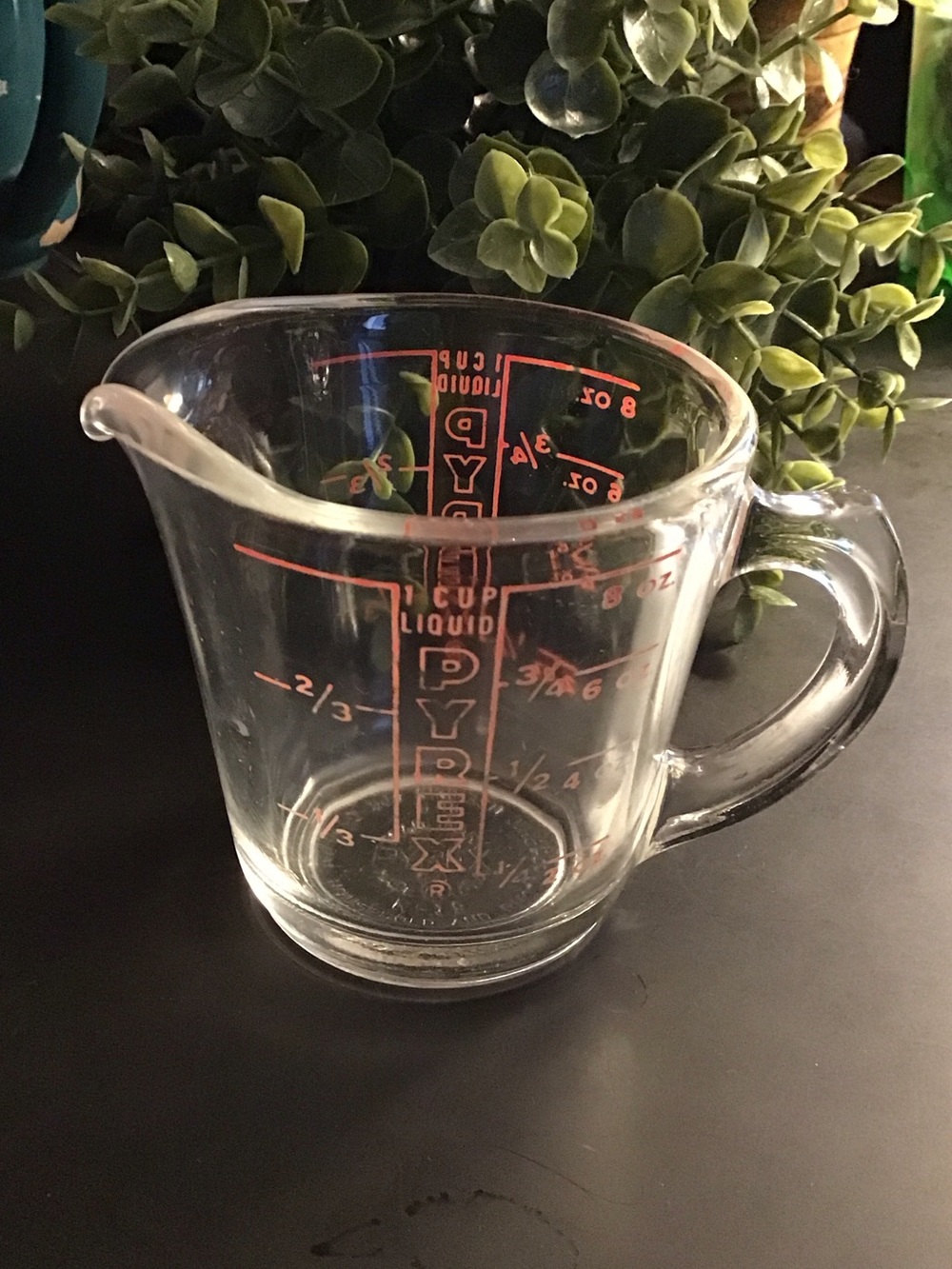♥️5/25$ Pyrex Clear Glass Measuring Cup